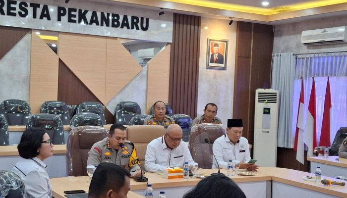 Kompolnas Lakukan Pengawasan Kesiapan Pengamanan Pilkada Polda Riau