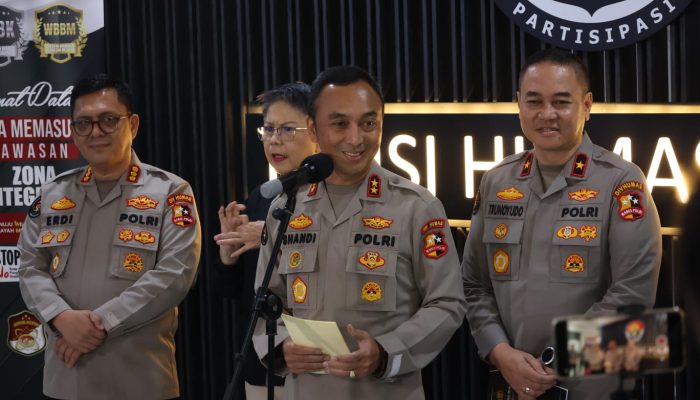 Kadivhumas Polri Tegaskan Kepolisian dan Kejaksaan Agung Baik-Baik Saja