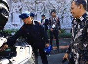 Begini Kegiatan Sterilisasi dari Polri Jelang Kedatangan Delegasi Hingga Tamu VVIP World Water Forum di Bali