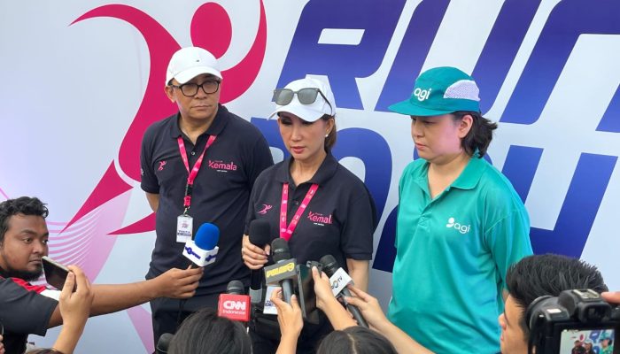 Diikuti 10 Ribu Peserta, Kapolri Buka Kemala Run 2024 di ICE BSD