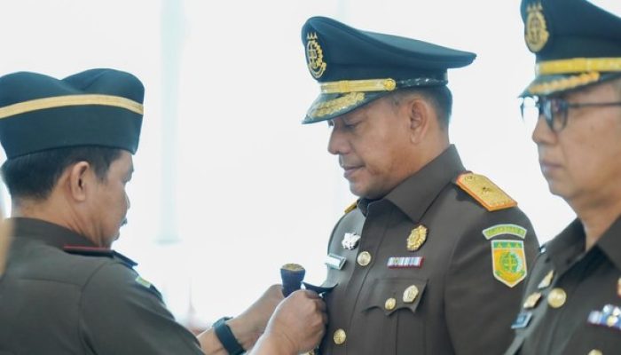 Lantik Wakajati dan Delapan Kajari, Ini Pesan ‘Kramat’ Kajati Sulsel