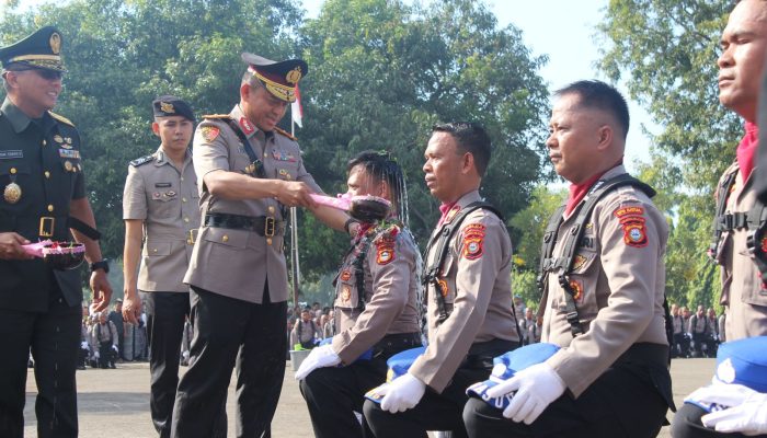 Wakapolda Sulsel Pimpin Upacara Pembukaan Pendidikan Pembentukan Bintara Polri