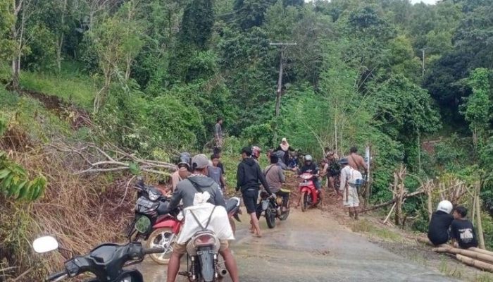 Banjir dan Longsor di Luwu, Satu Desa Terisolir