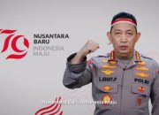 Kapolri di HUT RI ke-79: Semangat Baru untuk Nusantara Baru, Indonesia Maju