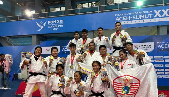 3 Atlet Judo Polri Tambah Emas dan Perak di PON XXI Aceh Sumut