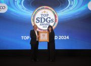 Komitmen untuk Masyarakat dan Lingkungan Melalui Desa Sustainable Development Goals, PT Vale Raih Top SDGs Award 2024