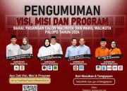 KPU Palopo Umumkan Visi, Misi dan Program 4 Bacalon Wali Kota dan Wakil Wali Kota Palopo  2024-2029