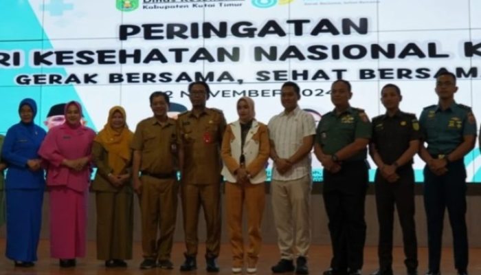 Peringatan HKN 2024 Berlangsung Meriah di Kutai Timur