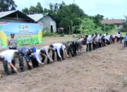 Forkopimda Kutim Perkuat Ketahanan Pangan, Dukung Program Asta Cita Presiden