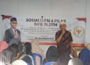 Perkuat Persatuan Bangsa, Anggota MPR RI KH Aus Hidayat Nur Gelar Sosialisasi Empat Pilar di Sangatta