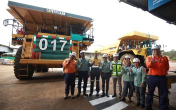 Komitmen PT Vale Indonesia Dorong Agenda Rendah Karbon, Transformasi Inovatif Truk 100T untuk Masa Depan Berkelanjutan