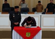 Pj Wali Kota Hadiri Rapat Paripurna Penetapan Pokok-pokok Pikiran DPRD Palopo