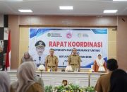 Wakili Pj Wali Kota Palopo, Staf Ahli Hadiri Rakor TPPS