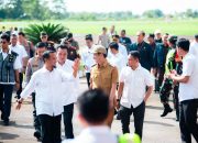 Pj Wali Kota Palopo Sambut Kedatangan Gubernur Sulsel Jelang Deklarasi Damai PSU