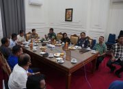Jelang PSU, Pj Sekda Palopo Hadiri Rakor