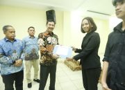 Pj Wali Kota Palopo Hadiri Halalbihalal BPC PHRI