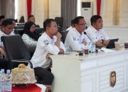 Kepala Bappeda Hadiri Penilaian Kinerja Percepatan Penurunan Stunting Palopo