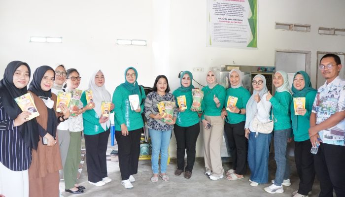 Pj Ketua TP PKK Palopo Kunjungi UMKM di Tiga Kecamatan