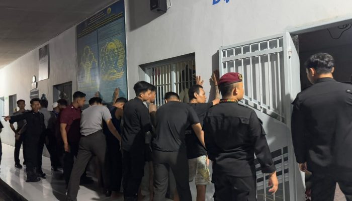 Cegah Peredaran Narkoba, Lapas Palopo Sidak Kamar WBP