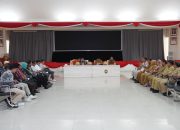 Wakili Pj Wali Kota Palopo, Staf Ahli Kesra Sambut Kunker Pansus II DPRD Polman