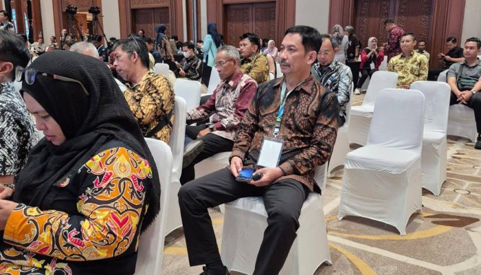 Pj Wali Kota Palopo Ikuti Rakor Pengelolaan Sampah 2025 di JICC