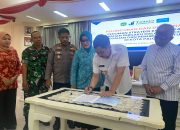 Pj Wali Kota Palopo Hadiri Peluncuran dan Diseminasi Percepatan Pencegahan Stunting