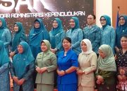 Pj Ketua TP PKK Palopo Ikuti Launching KISAK