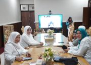 Pj Ketua Tim Penggerak PKK Palopo Ikuti Zoom Meting Kajian Islami