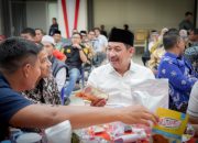 Pj Wali Kota Palopo Hadiri Peringatan Puncak HANI 2025