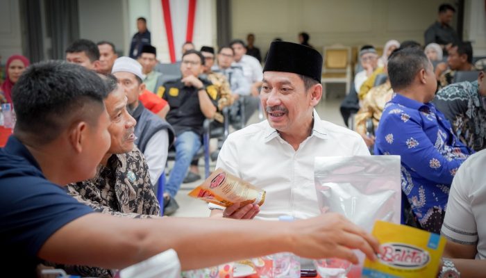 Pj Wali Kota Palopo Hadiri Peringatan Puncak HANI 2025