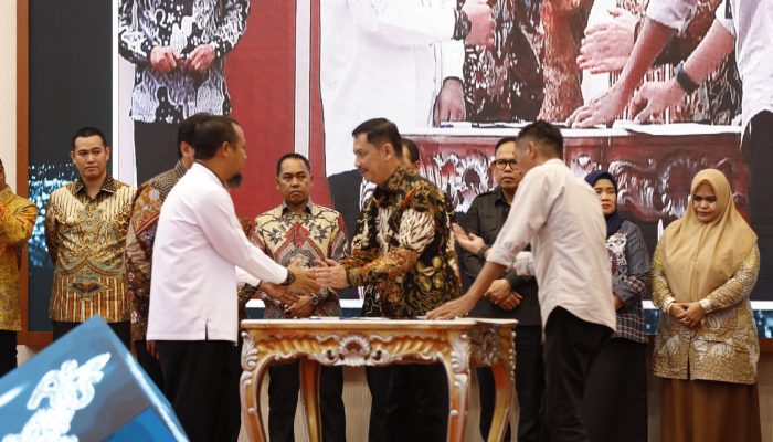 Pj Wali Kota Palopo Hadiri Launching Aksi Stop Stunting