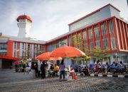 Pemkot Palopo Buka Pusat Jajanan Subuh di Pelataran Menara Payung