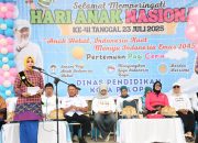 Pemkot Palopo Hadir di Peringatan Hari Anak Nasional ke-41