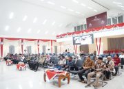 Wakili Pj Wali Kota Palopo, Staf Ahli Hadiri Peluncuran Logo HUT Ke-80 Kemerdekaan RI