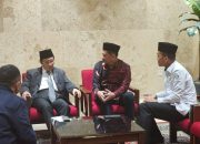 Pj Wali Kota Bersama Rektor UIN Palopo Temui Menteri Agama