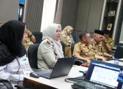Kadis Perdagangan Palopo dan Pejabat Terkait Ikuti Rakor Pengendalian Inflasi Daerah
