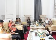 Dandim 1403 Palopo Silahturahmi ke Pj Wali Kota