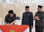 Wakili Pj Wali Kota, Pj Sekda Hadiri Rapat Paripurna DPRD Palopo Terkait KUPA dan PPAS APBD 2025