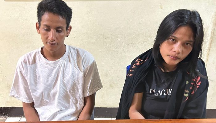 Satresnarkoba Polres Palopo Ciduk Pasangan Muda Mudi di Kost, Berat Sabu 4,55 Gram