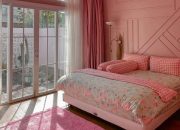 8 Desain Kamar Pink Elegan yang Cantik dan Aesthetic