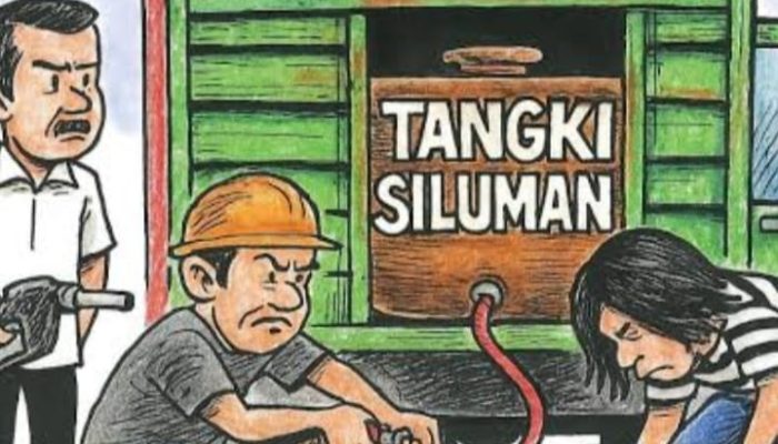 Diduga Azis Selundupkan BBM Solar Subsidi Hingga Ratusan Jerigen ke Haji Idris, Polres Sidrap Diminta Turun Tangan