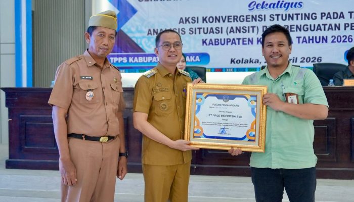 Perkuat Intervensi Penurunan Stunting di Kolaka, PT Vale Indonesia Dukung Stranas Stunting dan SDGs Kesehatan