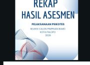 Hasil Psikotes 13 Calon Direksi Perumda TM, Steven Hamdani Dipertimbangkan dan Peringkat Keempat