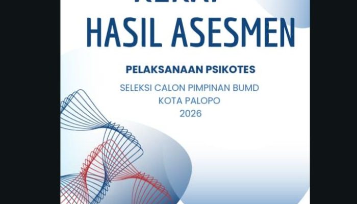 Hasil Psikotes 13 Calon Direksi Perumda TM, Steven Hamdani Dipertimbangkan dan Peringkat Keempat